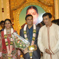 Actor Radharavi son wedding reception stills | Picture 40866